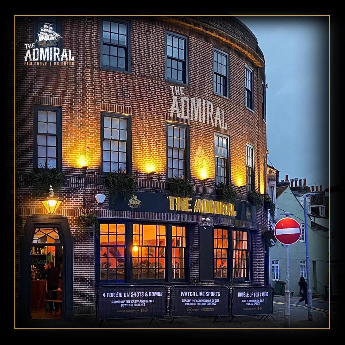 The Admiral Hotel Brighton Exterior foto