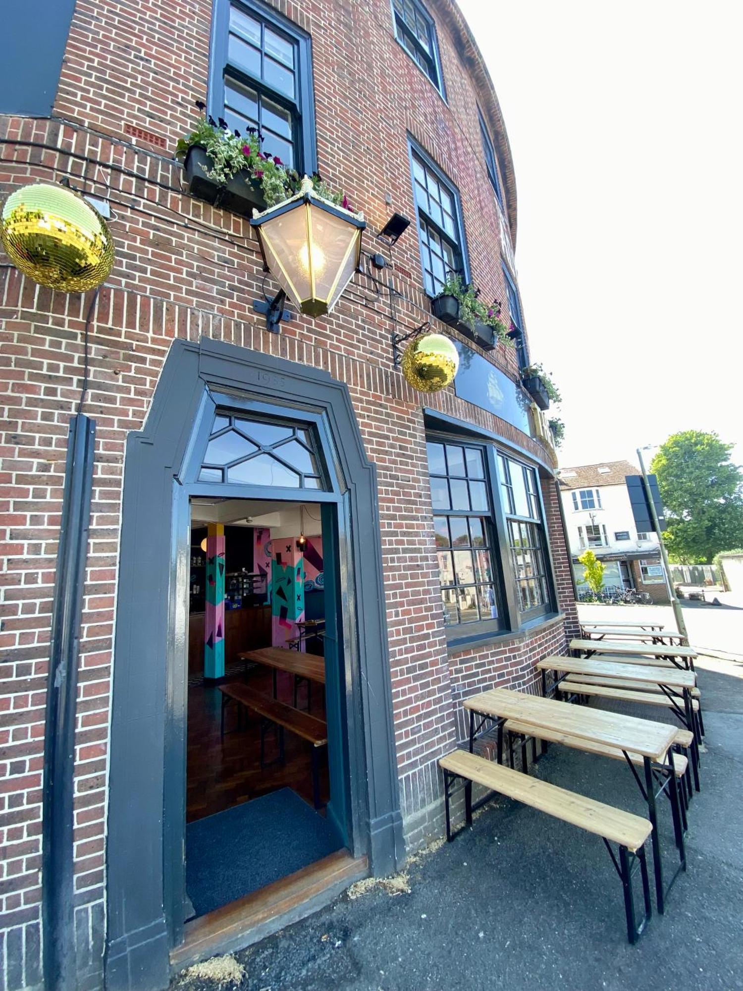 The Admiral Hotel Brighton Exterior foto