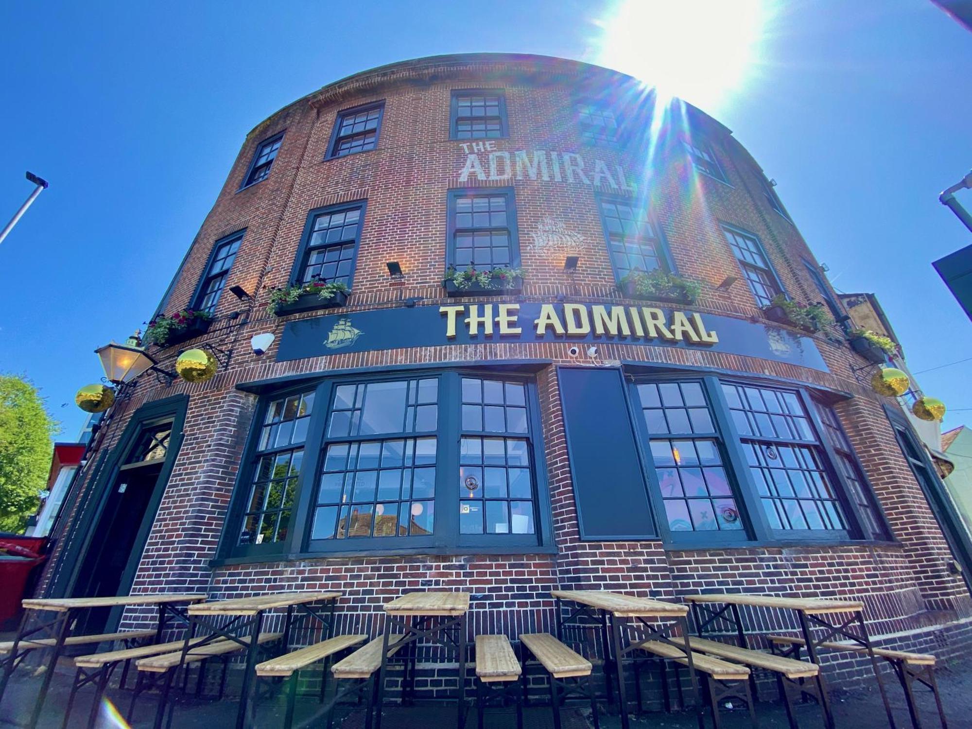 The Admiral Hotel Brighton Exterior foto